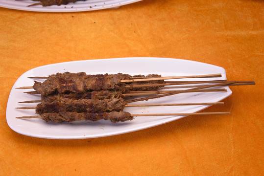 沙爹烤肉