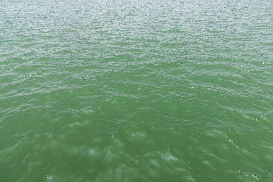 湖面