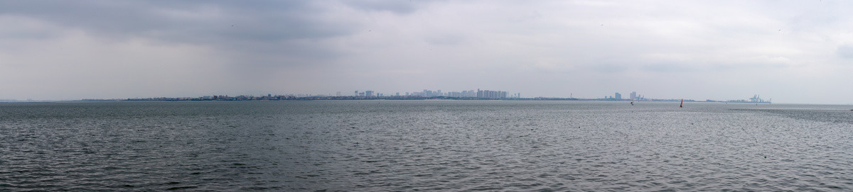五缘湾环岛路风景