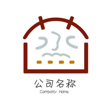 蒸字Logo