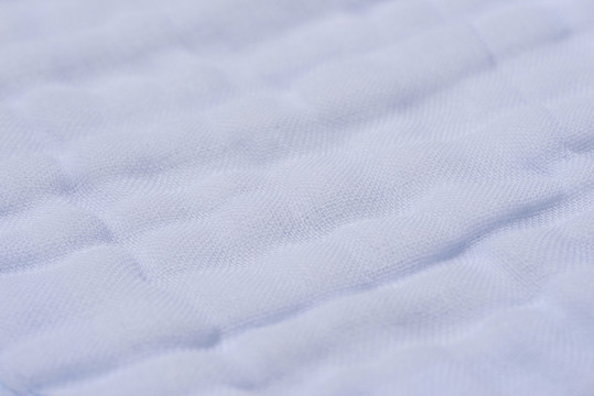 婴儿口水巾棉纱材质