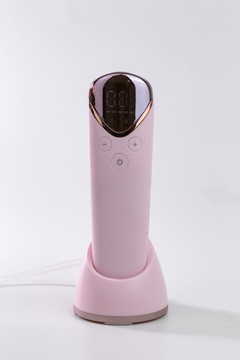 粉色电动吸奶器主机