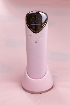 粉色电动吸奶器主机