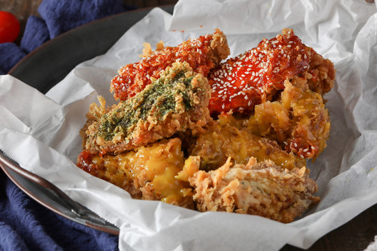 炸鸡