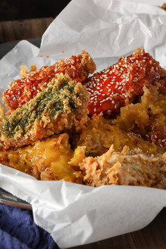 炸鸡