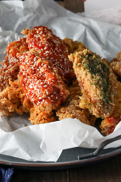 炸鸡