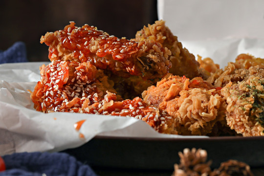 炸鸡腿