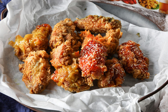 小吃炸鸡