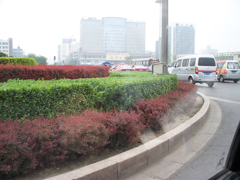 2008年的太原市街景