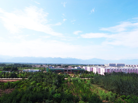 陕西师范大学新校区风景2