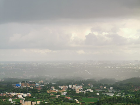 山村