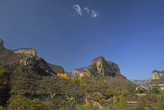 河北省石家庄市平山县沕沕水景区