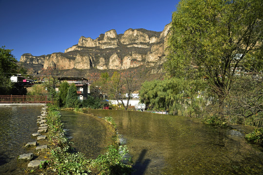 河北省石家庄市平山县沕沕水景区