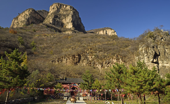 河北省石家庄市平山县沕沕水景区