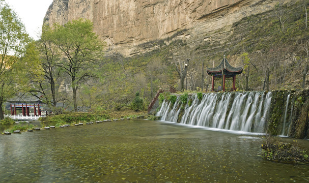 河北省石家庄市平山县沕沕水景区