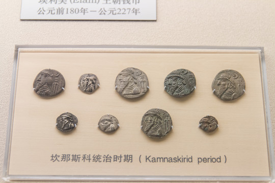 上海博物馆坎那斯科统治时期货币