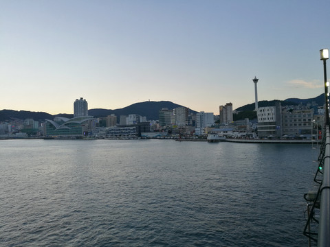 釜山影岛港口