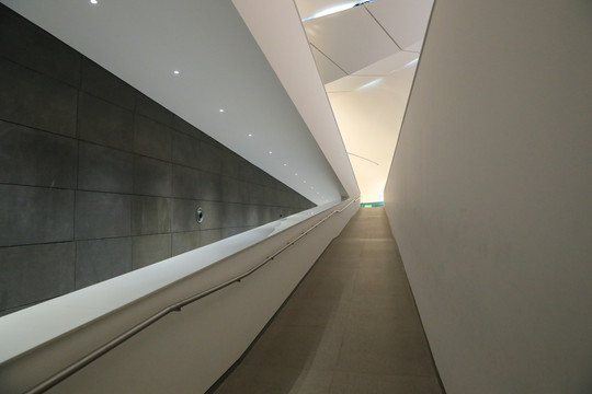 美术馆室内空间