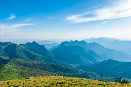 秦岭山
