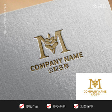 M麦子logo