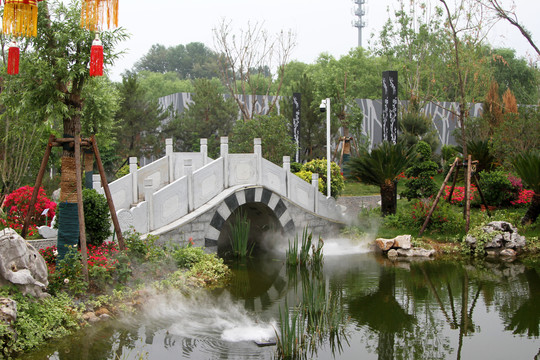 小桥流水园林