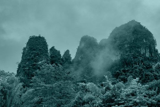 烟墨山水