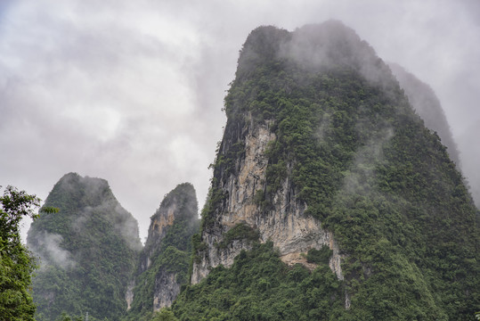 烟墨山水