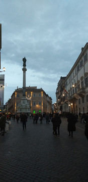 罗马西班牙广场