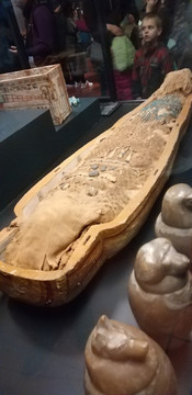 梵蒂冈博物馆埃及馆木乃伊