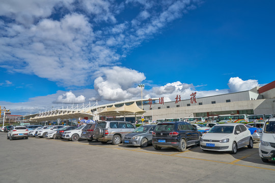 拉萨贡嘎机场
