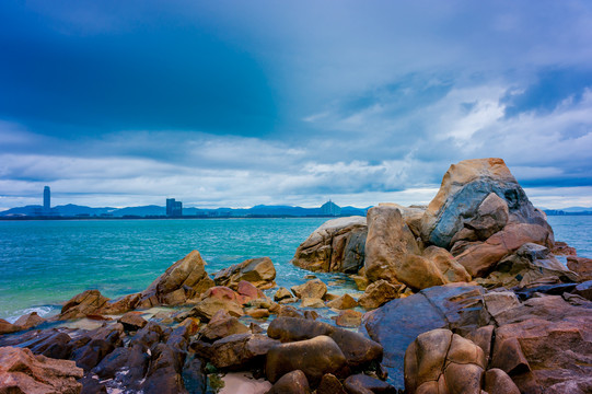 蜈支洲岛海岸