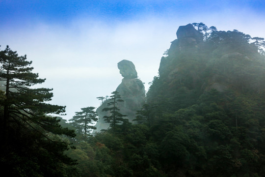 三清山风光