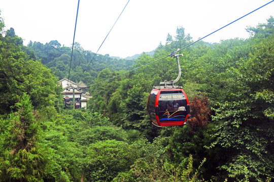 青城山索道