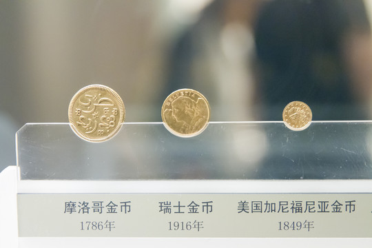 上海博物馆摩洛哥金币