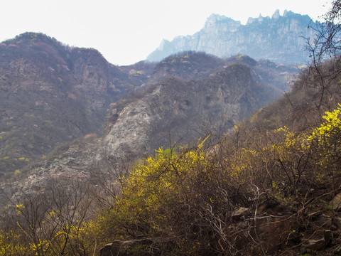 河南关山国家地质公园