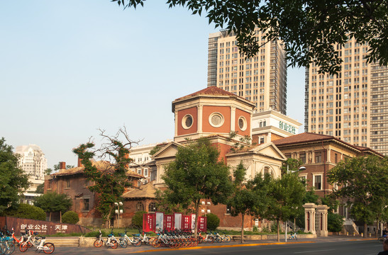 天津意风区历史风貌建筑