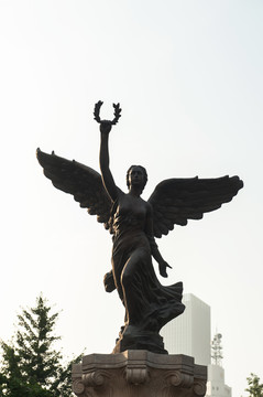 和平天使雕像