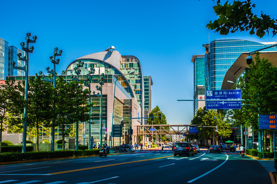 北京中关村街景