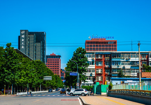 北京中关村街景