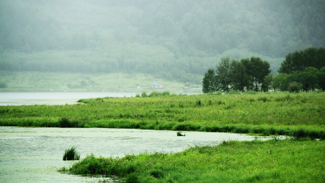 旅游沿途美景