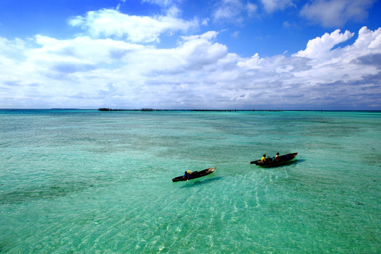 海洋海岛自然风光