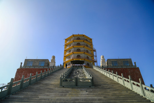 忻州五台山东台顶望海寺