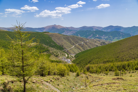 忻州五台山风光