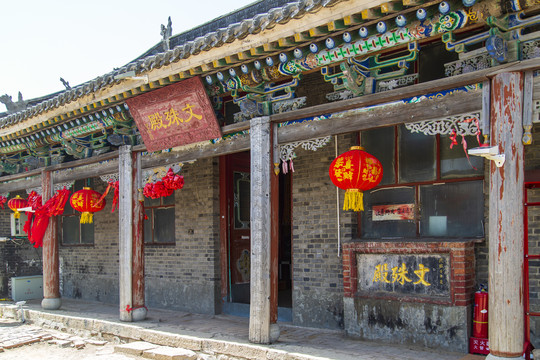 忻州五台山西台法雷寺