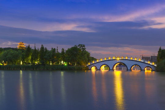 凤凰夜景