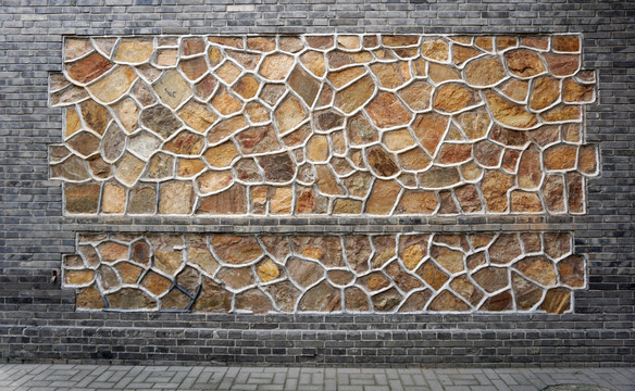 龟纹石墙