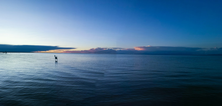 青海湖的夜晚