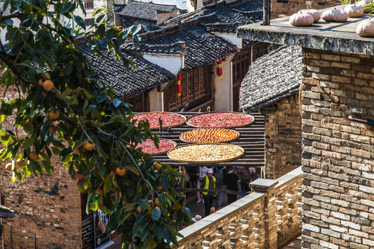 江西婺源古村风景