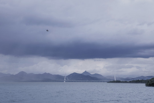 后海西部通道