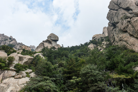 崂山风光